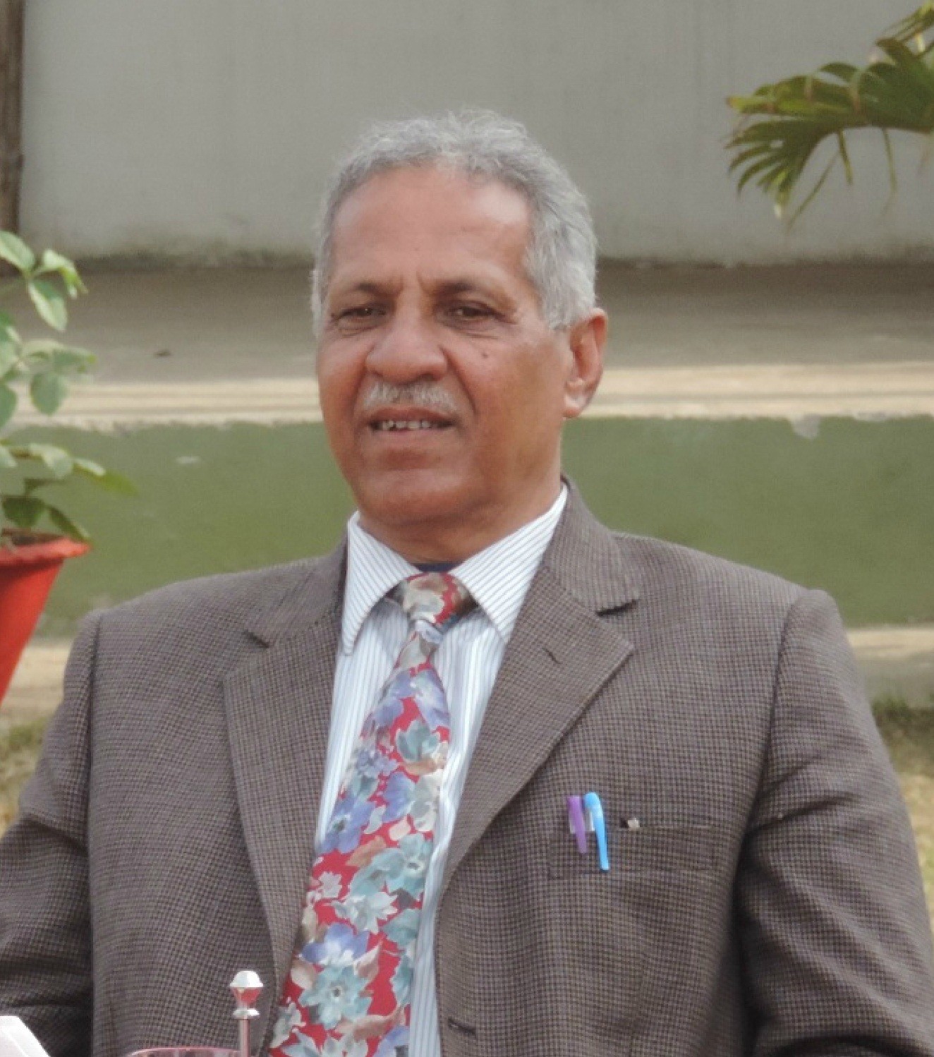 Photo of Prof. (Dr.) A. K. Roy 