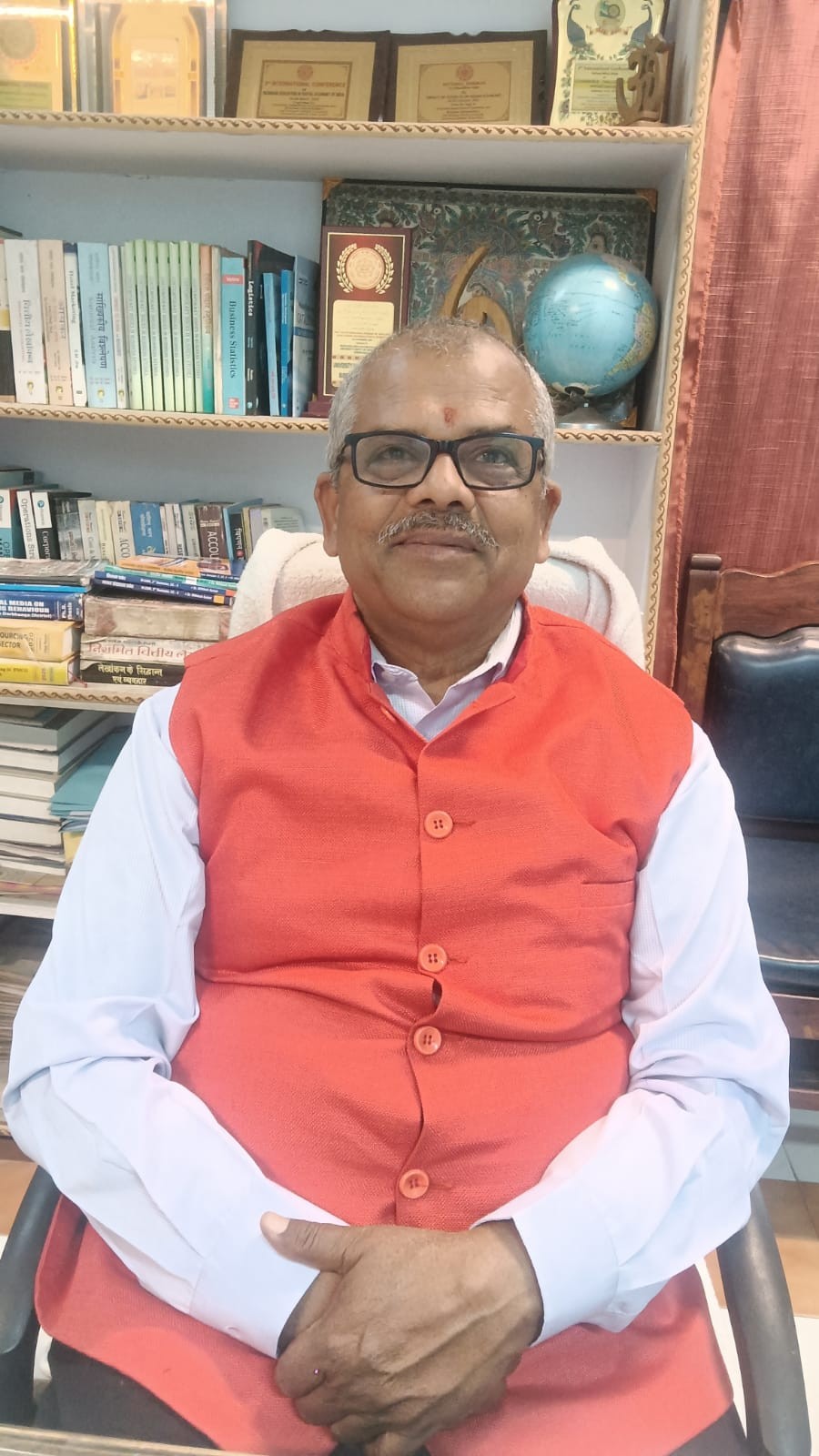 Photo of Prof (Dr.) Ajit Kumar Singh 